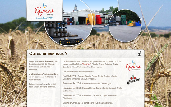 Brasserielauvaux | Brasserie Lauvaux Négoce de toutes Boissons, vers les professionnels de l’Horéca, Entreprises, Collectivités et Festivités.