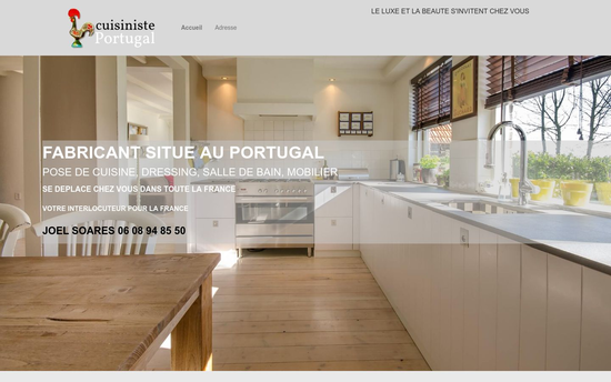 Cuisiniste du portugal | Artisan cuisiniste au Portugal fabricant portugais cuisine