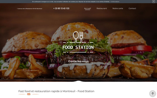 Foodstation montreuil | Pizza à Montreuil