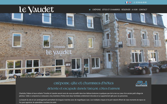 Le yaudet | Crêperie, gîte et chambres d’hôtes en Côtes d’Armor Crêperie le Yaudet