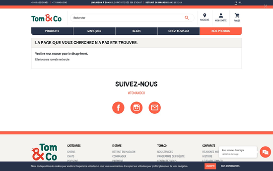 Tomandco | Tom&Co, le spécialiste pour vos animaux de compagnie