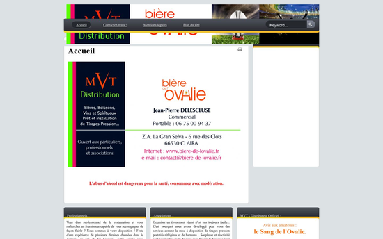 Biere de lovalie | MVT DISTRIBUTION