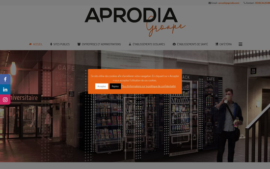 Distributeur automatique lot aveyron dordogne correze lozere | GROUPE APRODIA – DISTRIBUTION AUTOMATIQUE