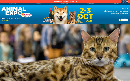 Animal expo | ANIMAL EXPO HOMEBILLETTERIE