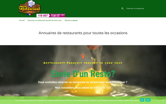 Aurestaurant | Annuaire des meilleurs restaurants de France Trouvez la meilleure table dans votre ville