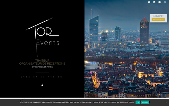 Tor events | Tor Events Traiteur, organisateur de réceptions Lyon et sa région
