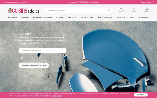 Cuisineaddict | Cuisine Addict Ustensiles, Accessoires et Matériel de Cuisine et Article Pâtisserie Boutique Culinaire en ligne
