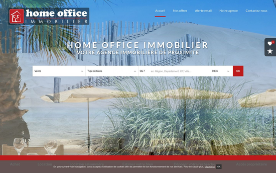 Home office immobilier | Home Office Immobilier
