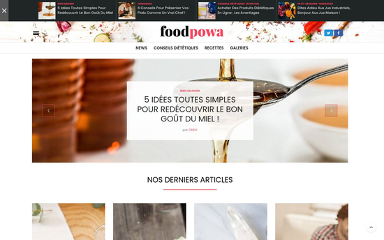 Foodpowa | Media Food 100% Digital