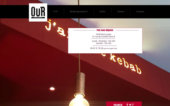 Ourkebab | OUR kebab gourmet