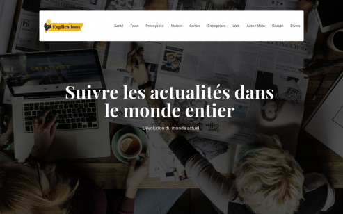 Explications.info – Comprendre le monde qui nous entoure !