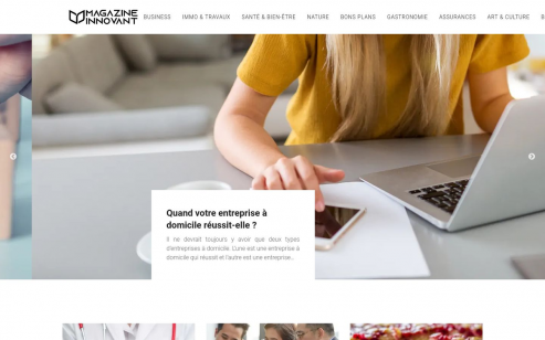 Actualités sur les dernières innovations, les voyages…