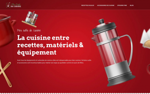 Guide sur les outils de cuisine et l’art culinaire