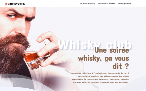 Whisky : un spiritueux d’exception !