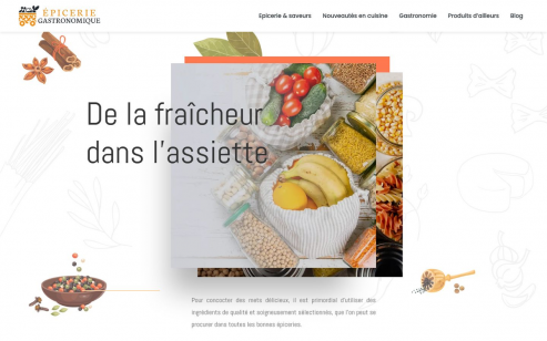 Épicerie fine et produits gastronomiques tendances