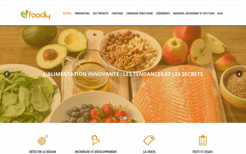 Foodly : les produits alimentaires innovants