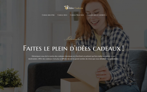 Trouvez l’idée de cadeau idéale pour vos proches