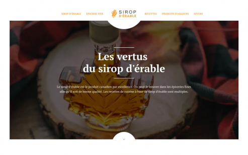 Les bienfaits et vertus du sirop d’érable