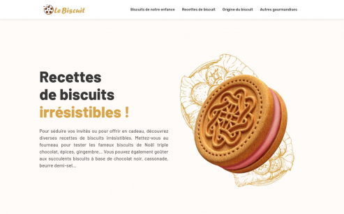 Recettes gastronomiques et recettes de chef