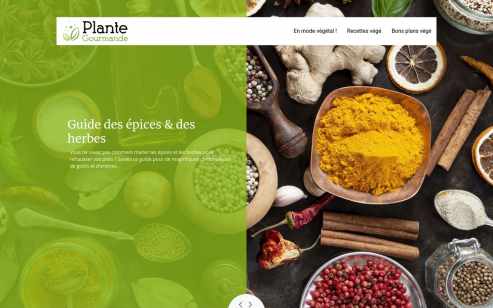 Recettes et plantes gourmandes pour une cuisine équilibrée
