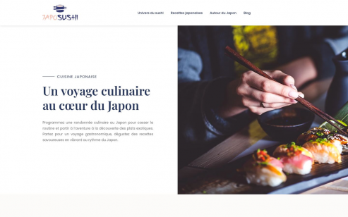 Fan de cuisine japonaise : découvrez l’univers du sushi !