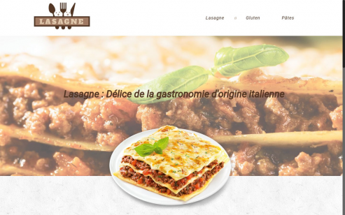 Lasagne : Un édifice gourmand