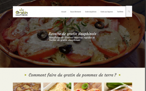 Gratin dauphinois : Les bonnes recettes du gratin dauphinois