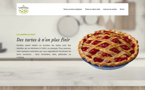 Réalisez de délicieuses recettes de tartes