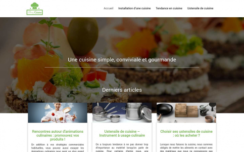 Blog de cuisine, tout ce que vous devez savoir