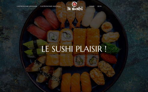 Les spécialités de sushis, le plaisir à la carte !