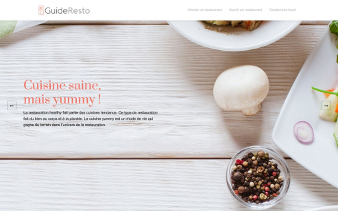 Guide Resto | Tendances culinaires et choix des restos