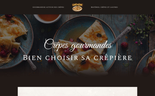 Le secret pour réussir les crêpes à la perfection, la crêpière !