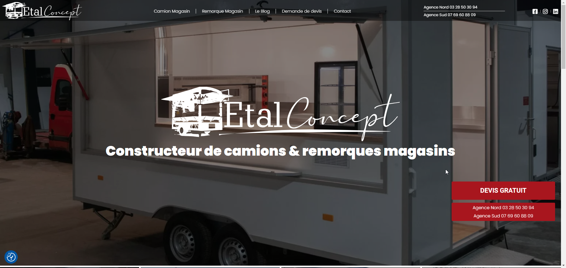 Etal-Concept | Aménagements Camions / Remorques